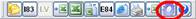 Toolbar Einstellungen